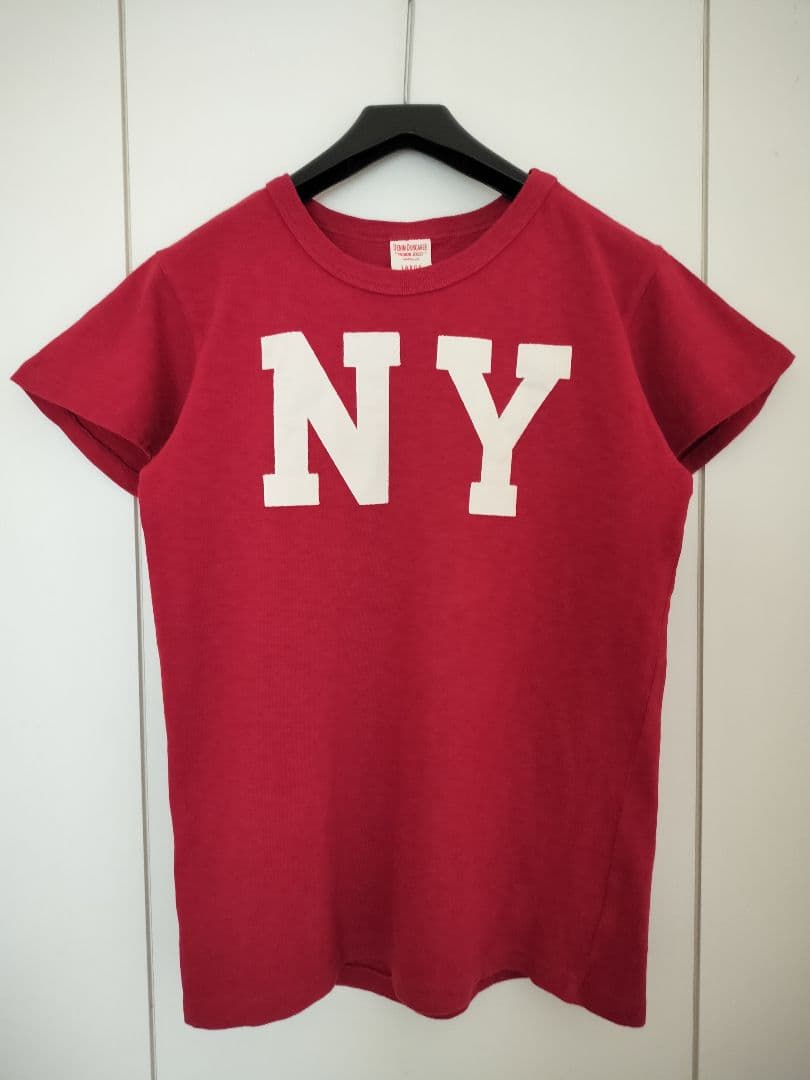 ほぼ未使用】デニム&ダンガリー01 ワッペンT ゴートゥーハリウッド