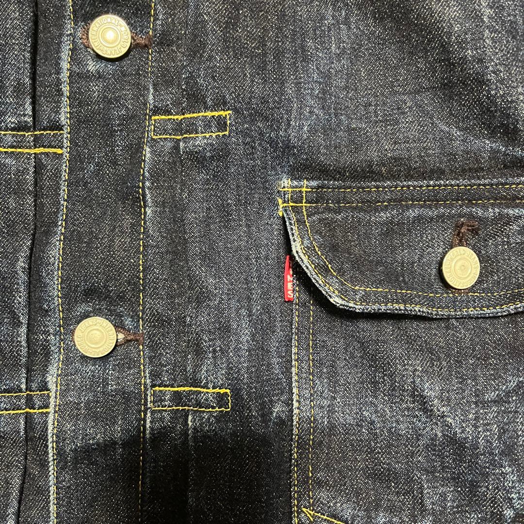 キムタク着 ブリッジオブザタイムズ デニムジャケット 806XX