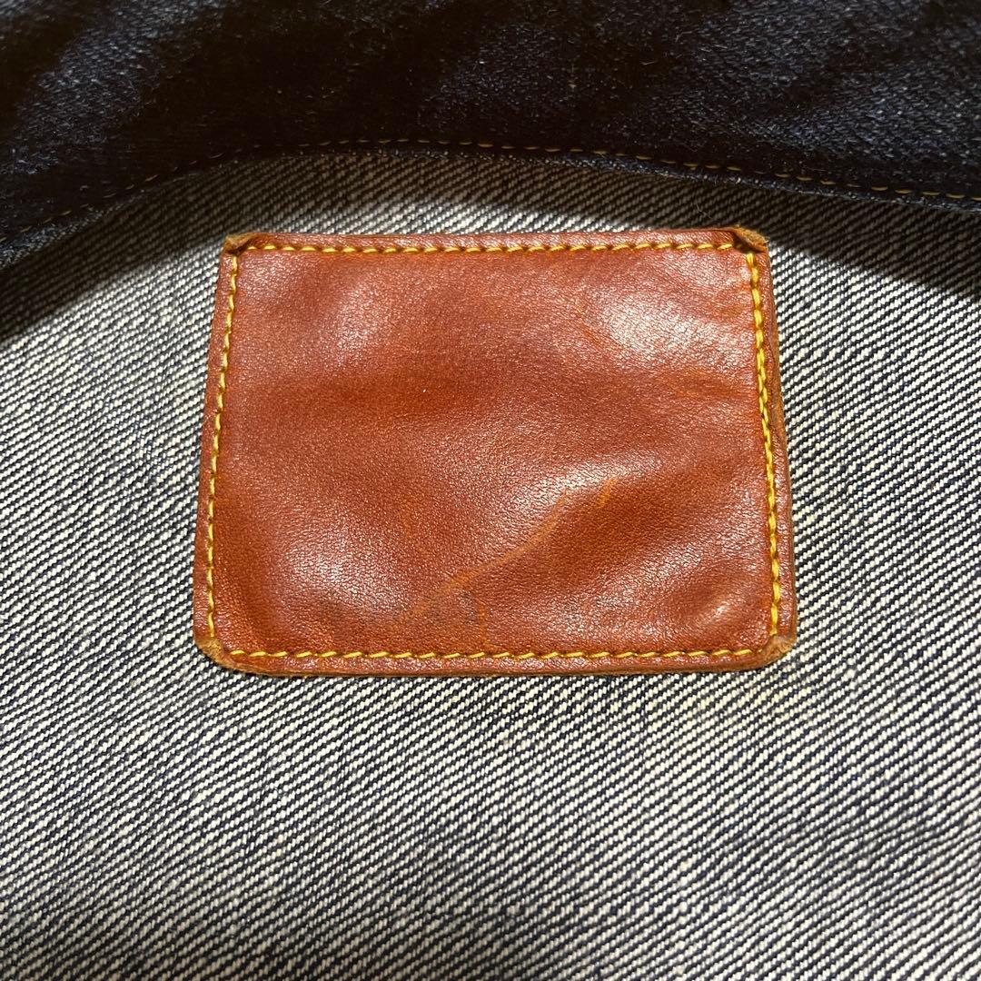 キムタク着 ブリッジオブザタイムズ デニムジャケット 806XX