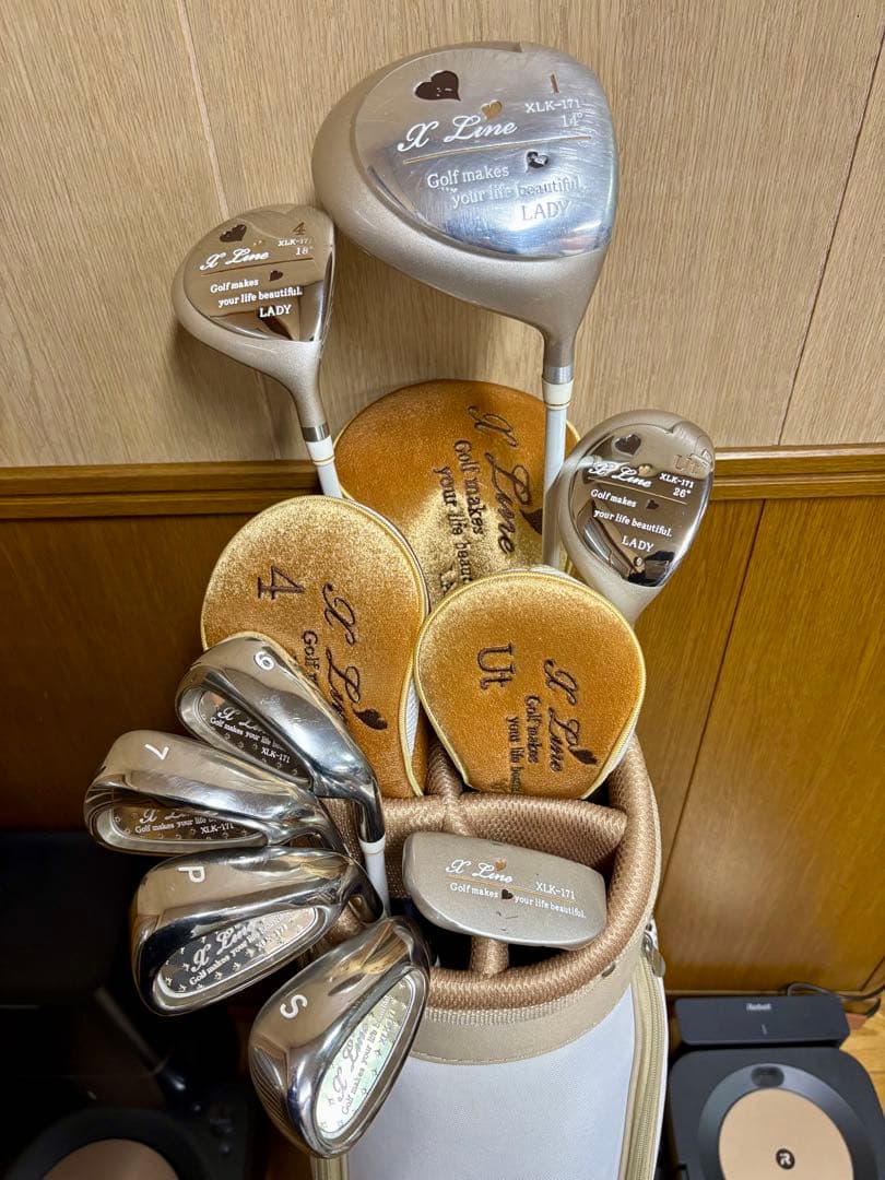 【美品】レディースゴルフセット オリマー X Line XLK-171 8本 XLK-171-8-set - ゴルフプレミアム