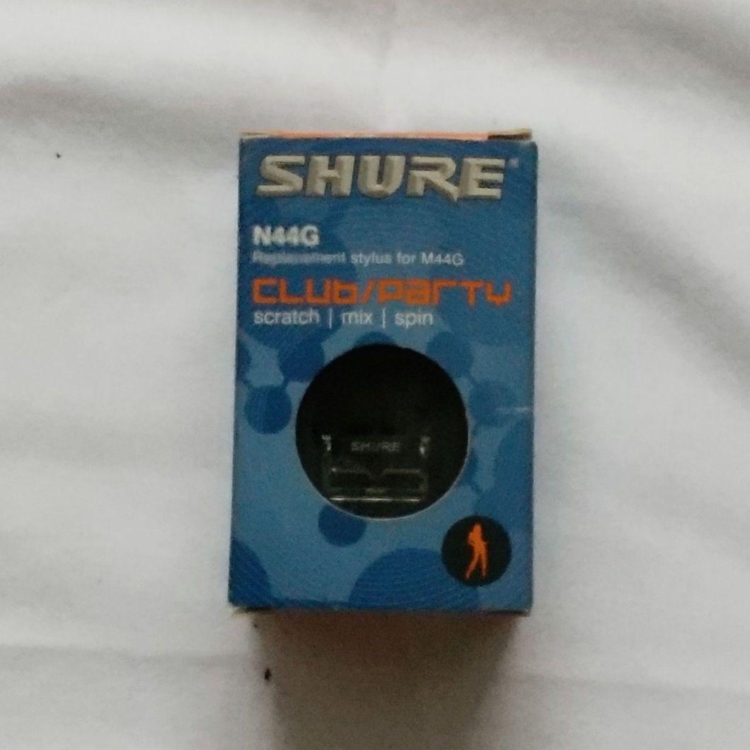 【新品　未使用】SHURE M44g SHURE M44G 未使用 開封済み SHURE M44G 未使用 開封済み Shure M44G