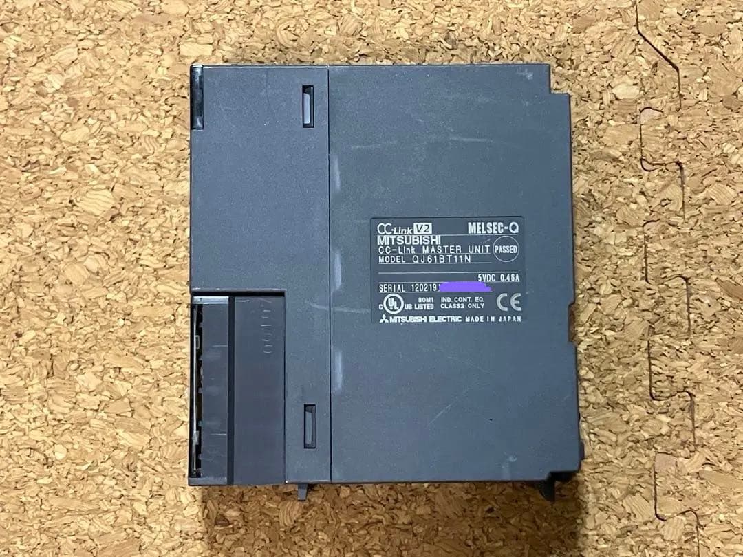 三菱電機シーケンサー CC-Linkマスターユニット QJ61BT11N - メルカリ
