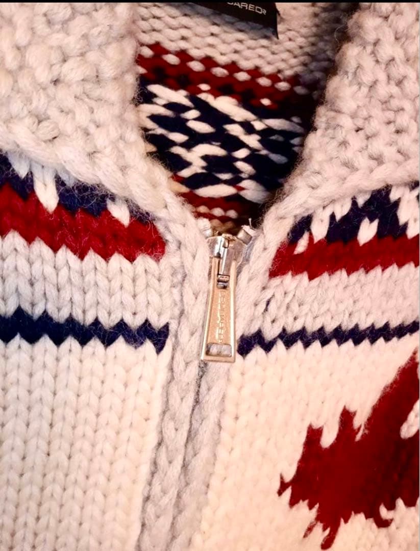 早い物勝ち❣️ DSQUARED2 ニット カウチン 公式 ストア