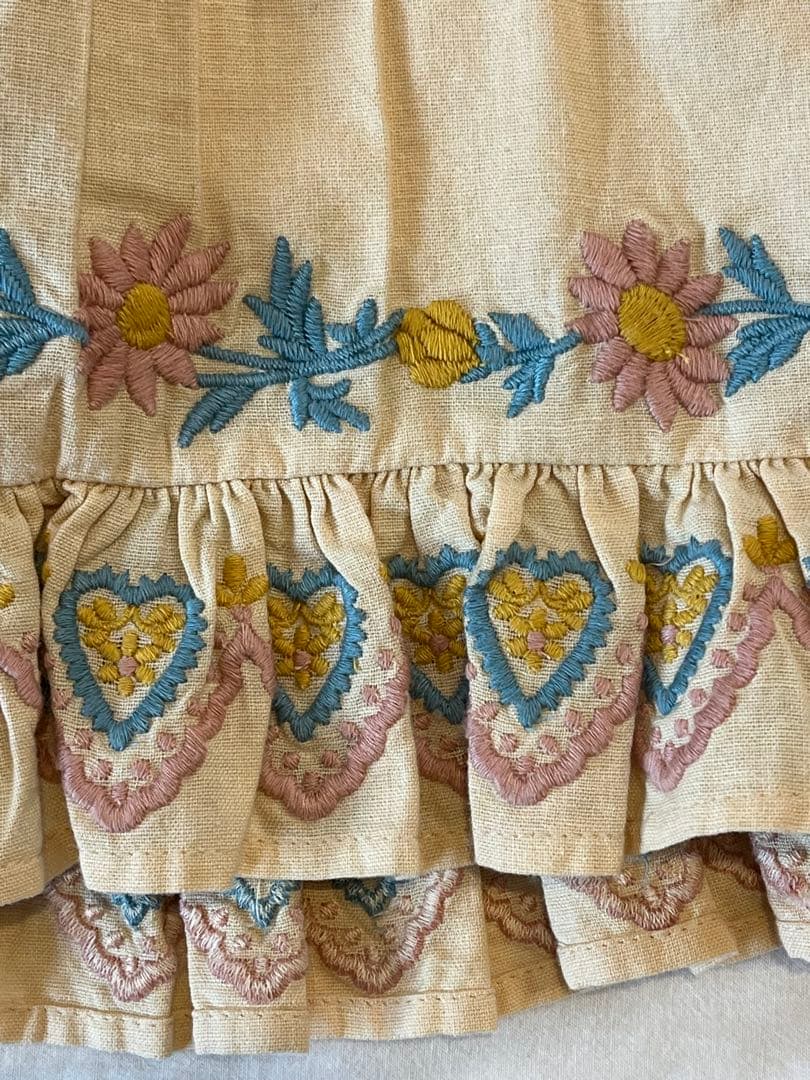 新品未使用】apolina Bettina Blouse Cashew 3-5 - メルカリ