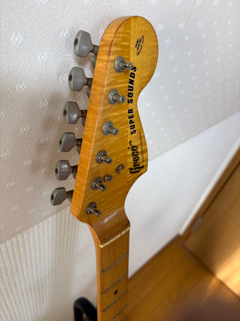 1978年フジゲン製】Greco SE500 ジャパンビンテージ - メルカリ