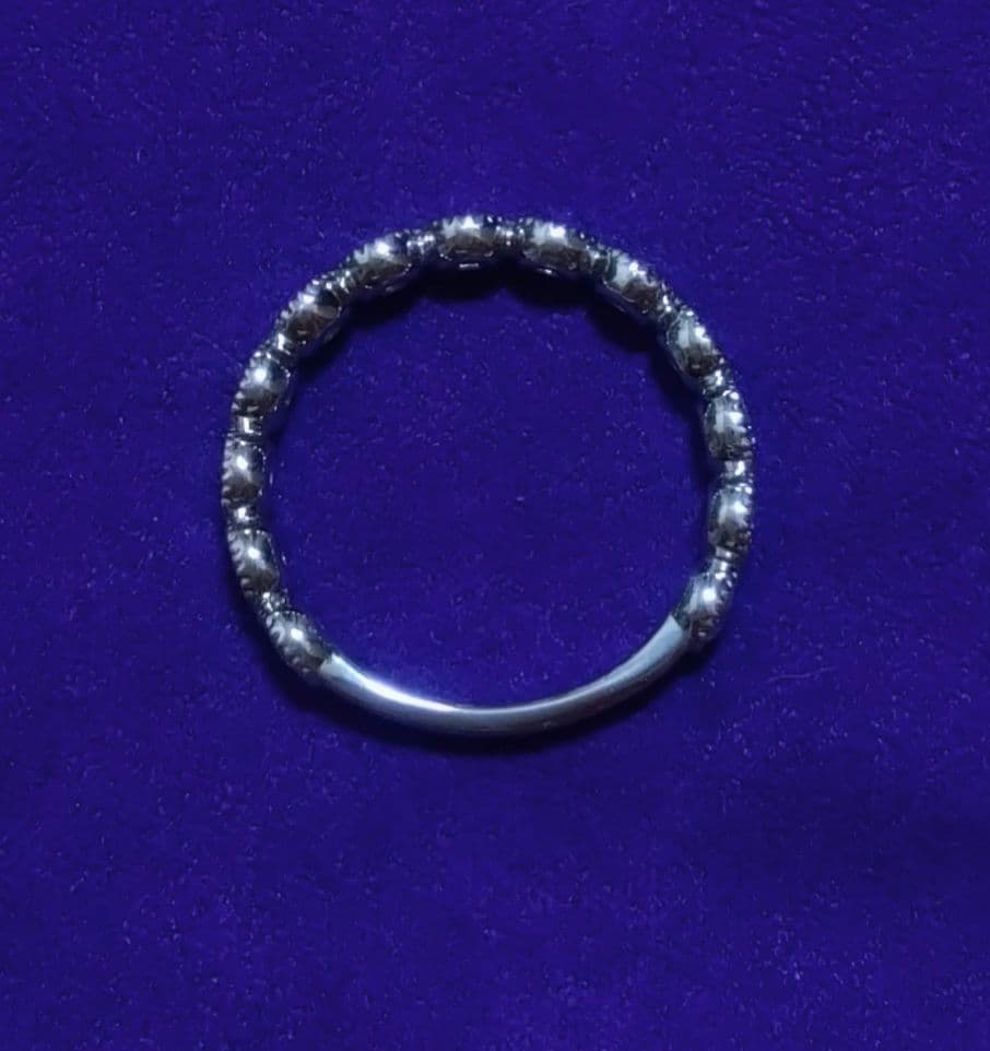 pt900ダイヤ　エタニティリング　1.11ct