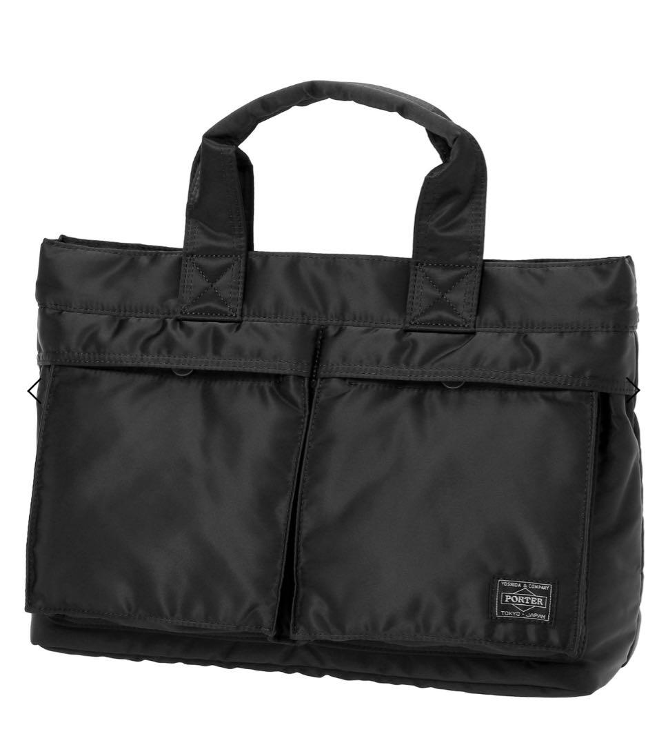未使用品 ポーター　タンカーバック　黒　　極美品 PORTER PORTER - 美品✨PORTER ポーター タンカー トートバッグ 廃盤 ナイロン
