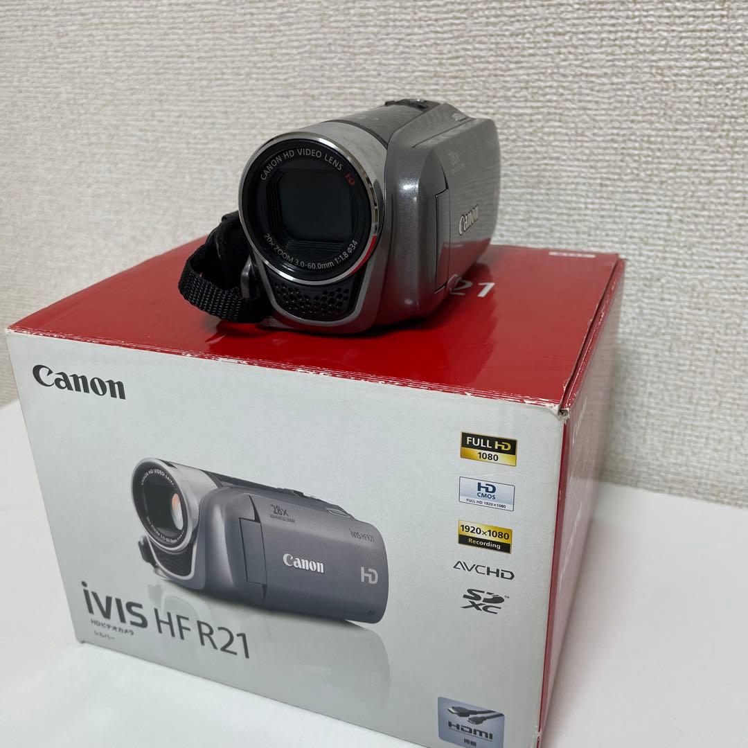 Canon デジタルビデオカメラ iVIS HF R21 Amazon | Canon デジタルビデオカメラ iVIS HF R21 ブラック