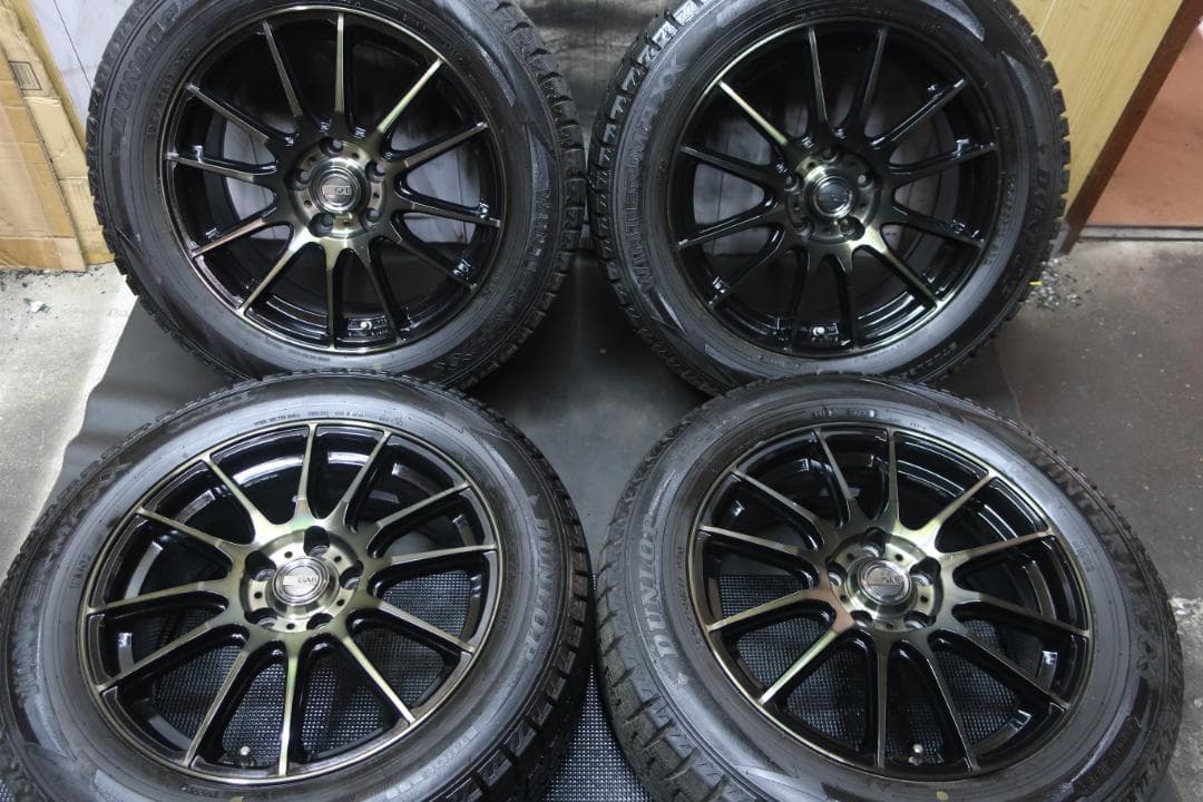 国産スタッドレス ダンロップ WM02 225/55R17 バリ溝 お洒落 冬用 楽天市場】winter maxx 02 225 55 r17の通販