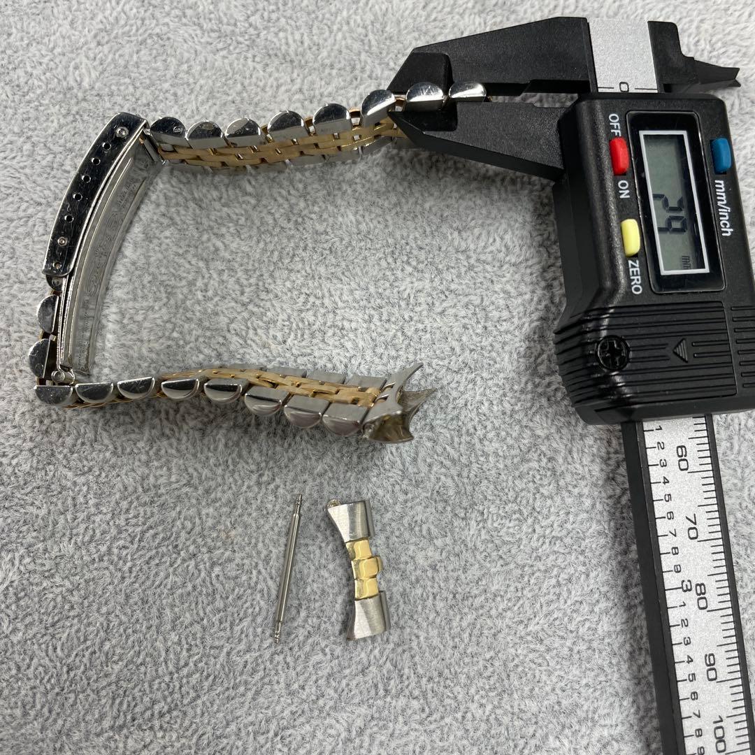 純正 ROLEX コンビ ジュビリーブレス 455 62510H C5700 - メルカリ