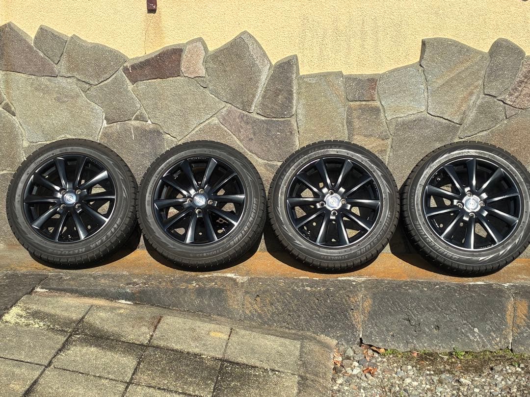 スタッドレスタイヤ・ホイールセット 195/55R16 MINI R型他に グッドイヤー（GOODYEAR） 195/55R16 スタッドレスタイヤホイール4本
