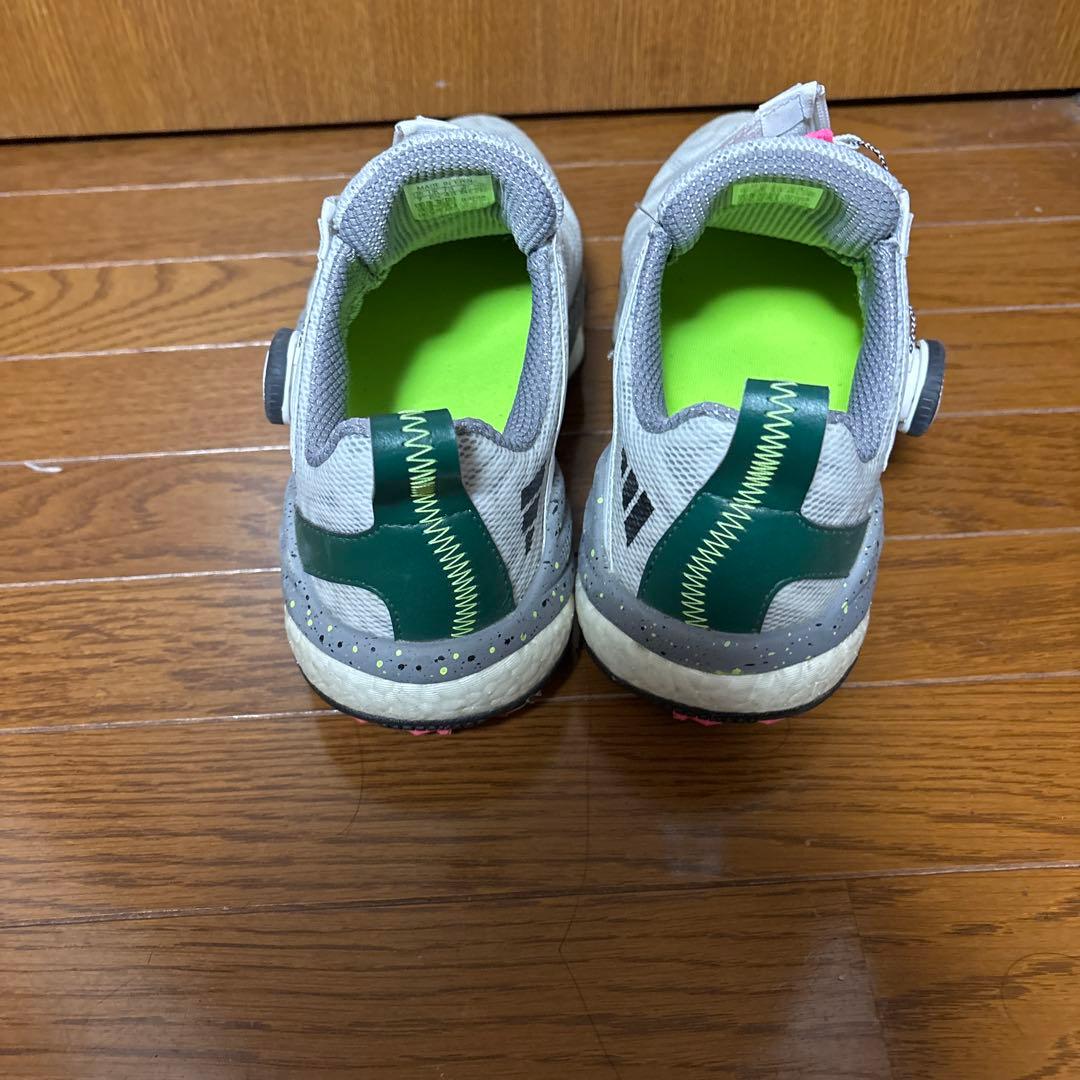 アディダス　ゴルフシューズ　美品　24.5cm ユニセックス　B O A搭載