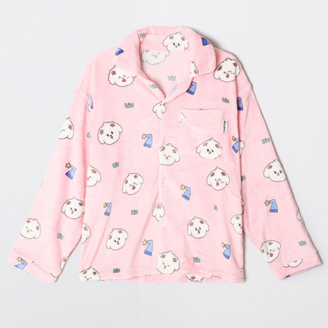 TXT プルバトゥ SPAO パジャマ バムギュッ ボムギュ 上下 トゥバ M