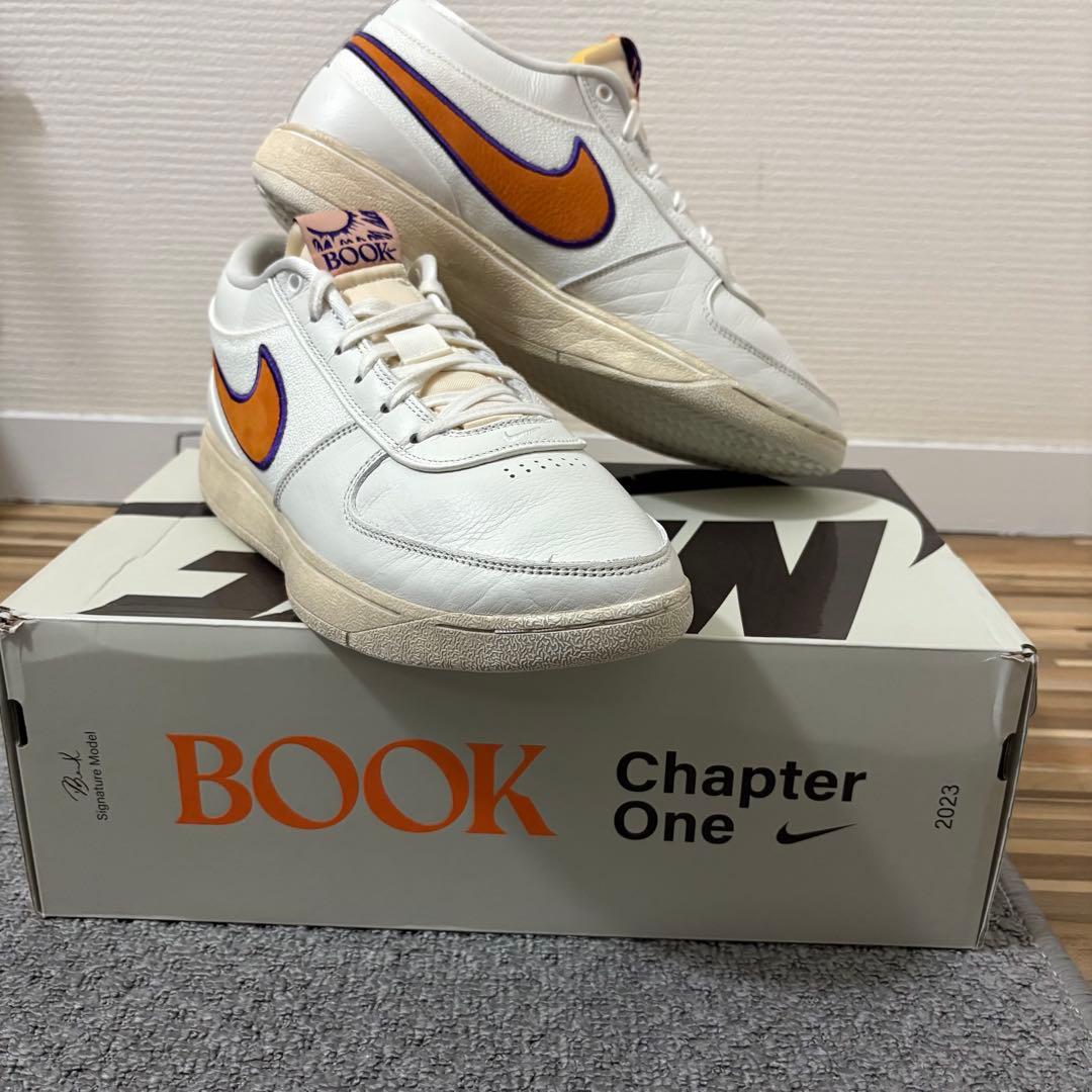 【年末価格】Nike Book1 EP 29cmナイキ ブック 1 EP NIKE BOOK 1 EP SAIL/CLAY ORANGE-COURT PURPLE（ナイキ ブック 1 EP