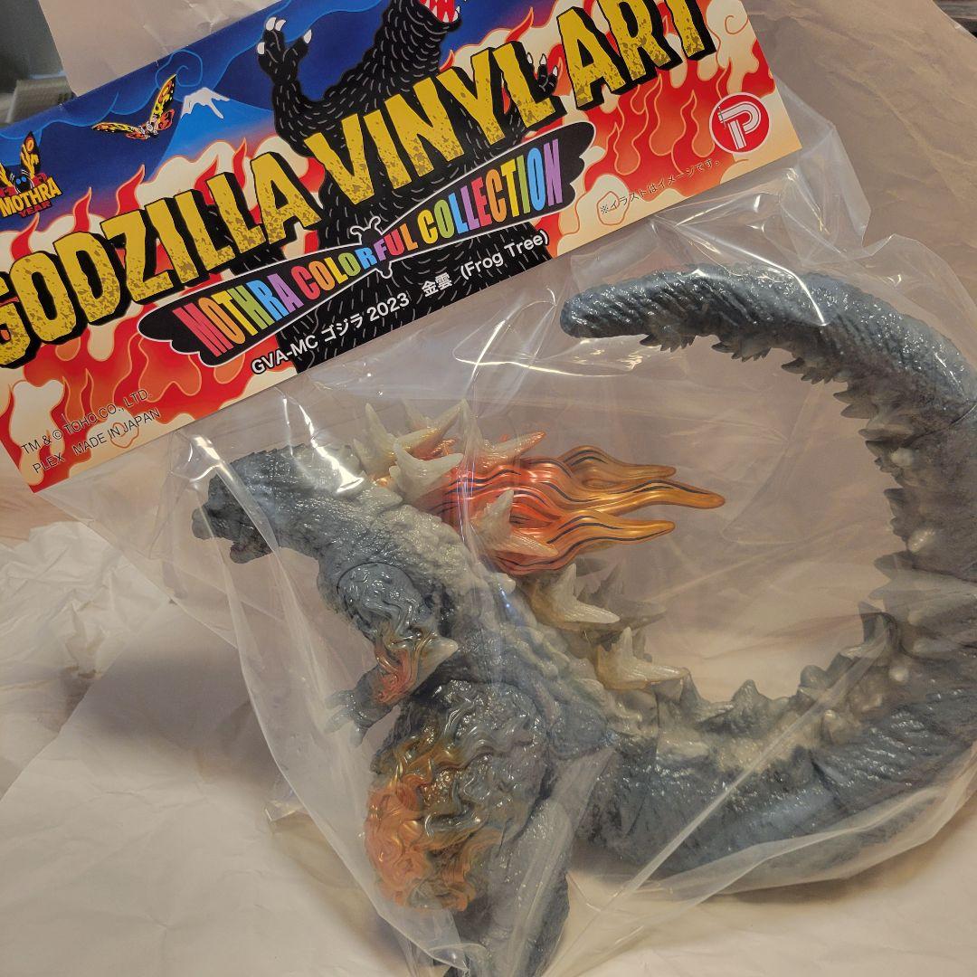 ワンフェス 2026 冬 Frog Tree ゴジラ（2023）金雲 - メルカリ