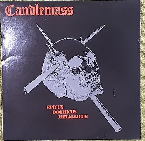 k*o様 80L0114-07 Candlemass レコード