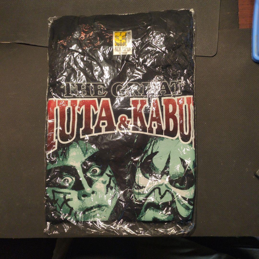 【新日本プロレスオフィシャルグレート・ムタ＆グレート・カブキ　1998年8月大阪 悪の化身」グレート・ムタ89年グレート・カブキの息子として初登場