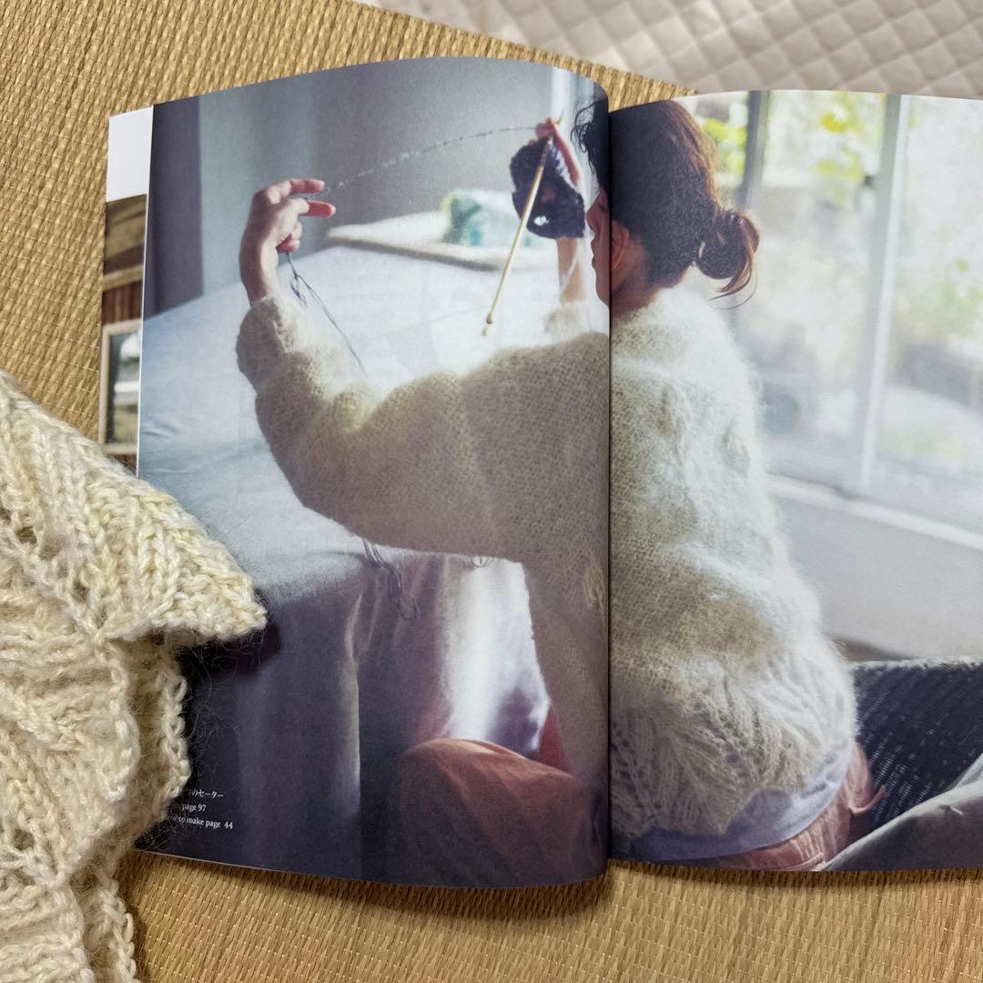 三國万里子 ミクニッツ フキノトウのセーター - メルカリ