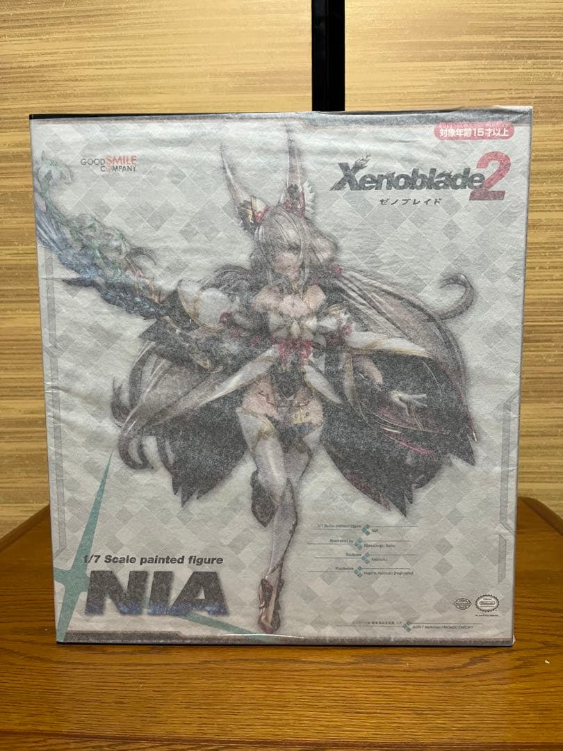 ゼノブレイド2 ニア グッドスマイルカンパニー レビュー】グッドスマイルカンパニー「ゼノブレイド2 ニア」フィギュア
