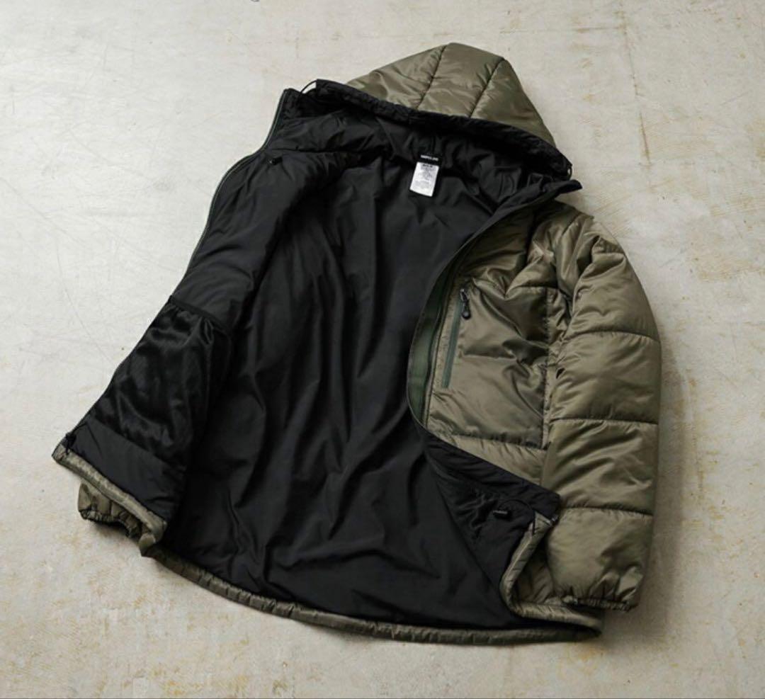 THERMO AIR LOFT PRIMALOFT PARKA グリーン S - メルカリ