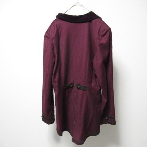 EXCENTRIQUE エクサントリーク 燕尾ジャケット 0S - メルカリ