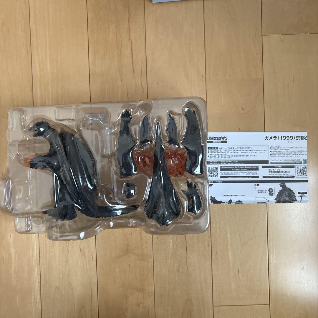 バンダイ S.H.MonsterArts ガメラ 1999 京都決戦バージョン