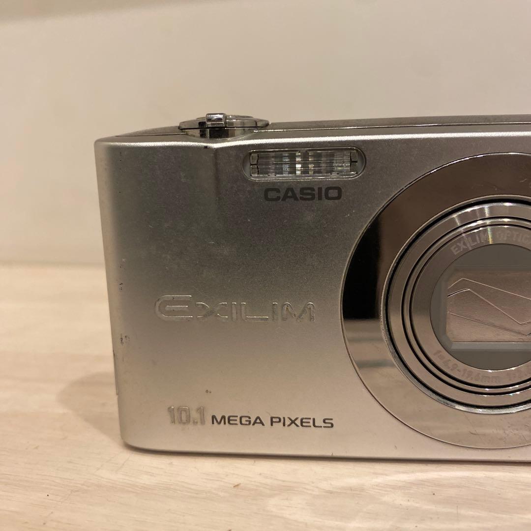 CASIO EXILIM EX-Z100 シルバー 動作未確認 ジャンク品 - メルカリ