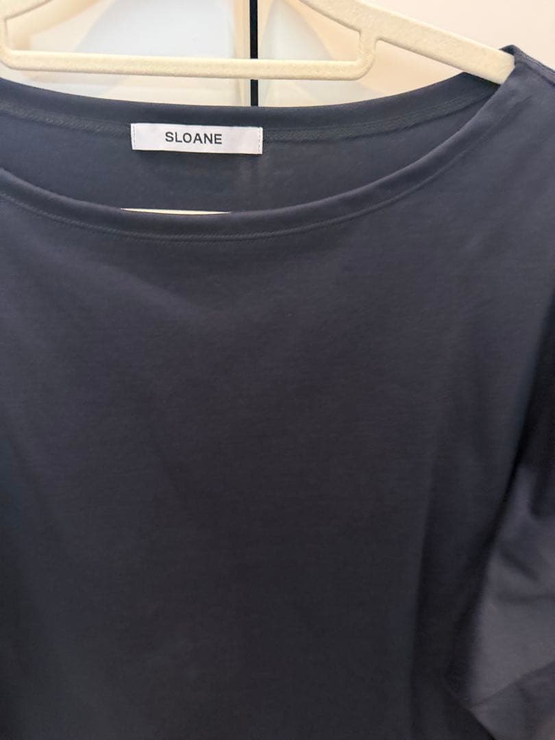 boutique 310 新品・未開封 SLOANE 淑女のロンT ネイビー - メルカリ