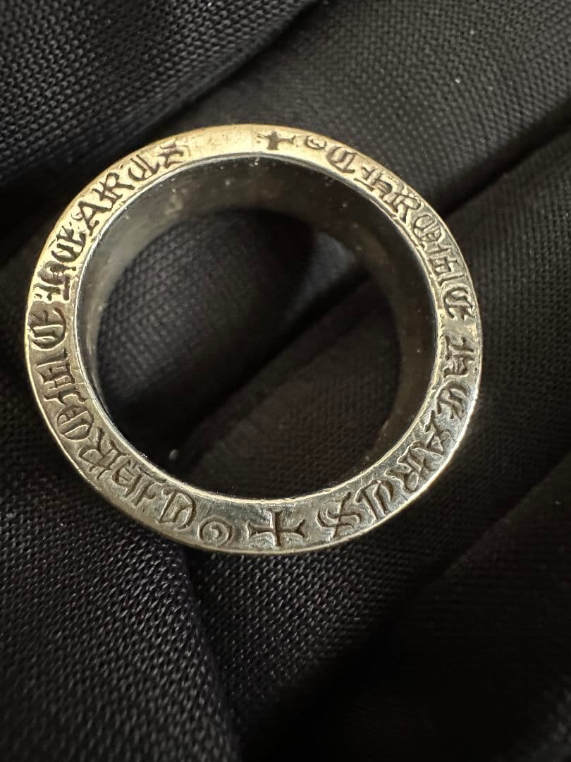 クロムハーツ 納品書有 6mm スペーサー プレーン リング 約13号 - メルカリ