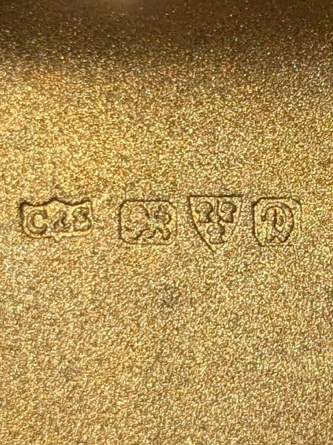 1900年代 英国 アンティーク 純銀製 シガレットケース 80g - メルカリ