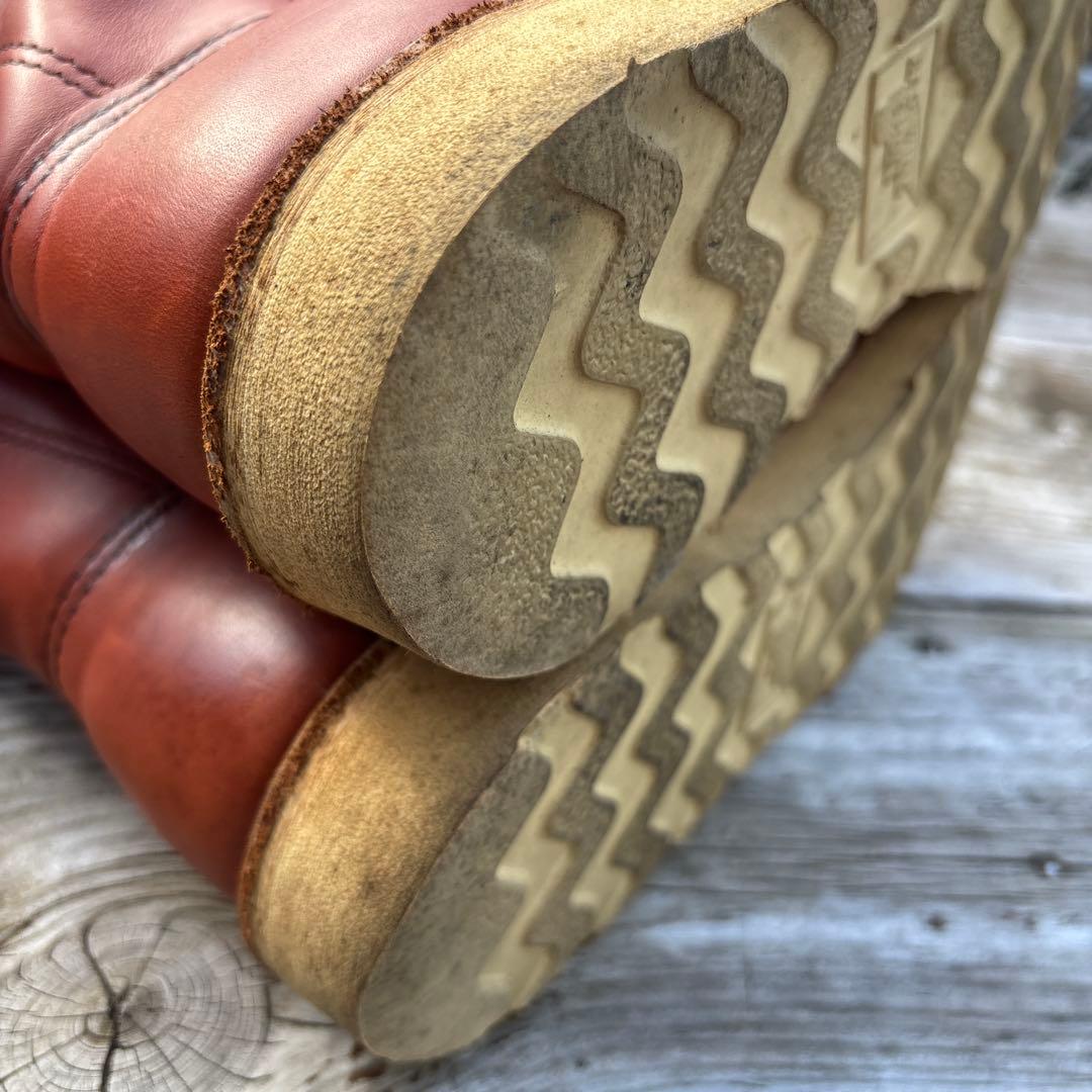 RED WING 8866 ブラウン ワークブーツ サイズ6 Dワイズ RED Dワイズ