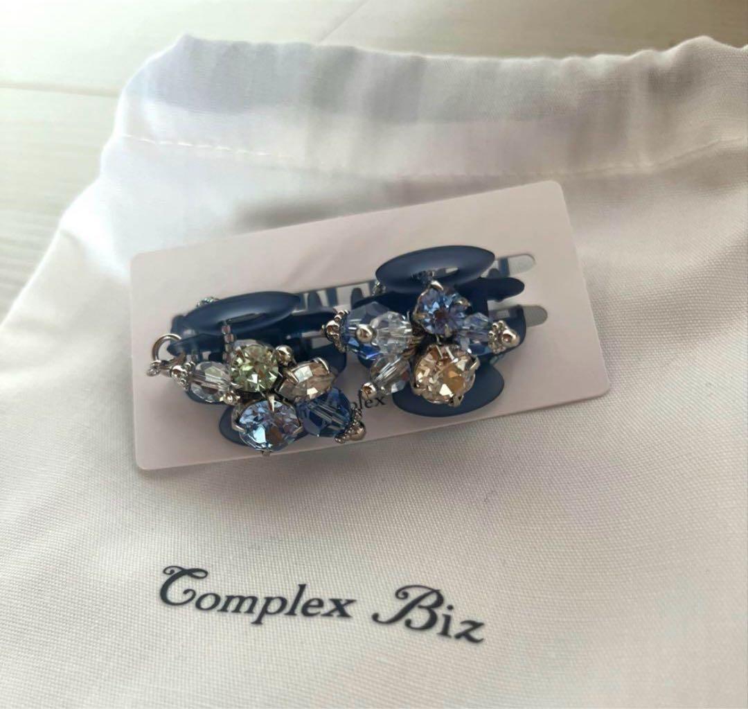 Complex Biz センシュアルフラワーホイップクリップ2個セット Complex Biz センシュアルフラワーホイップクリップ2個セット