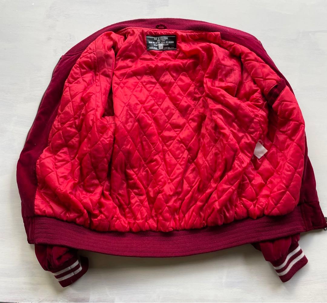 JUNGLE STORM ベロア スカジャン 別珍 龍 鷹 ビンテージ - メルカリ