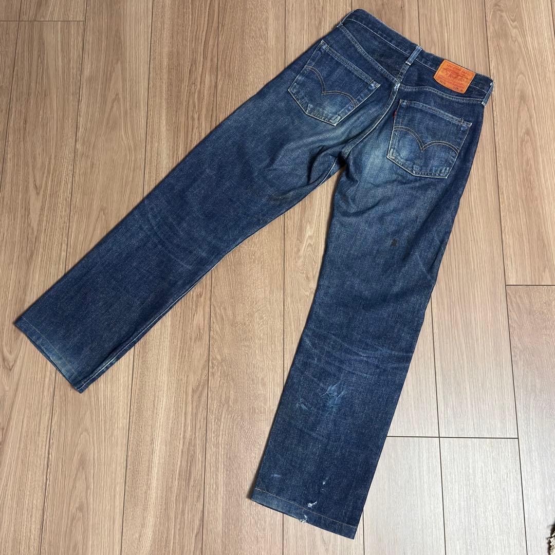 LEVI'S リーバイス 503BXX ビッグE【W29】日本製 革パッチ 赤耳 - メルカリ