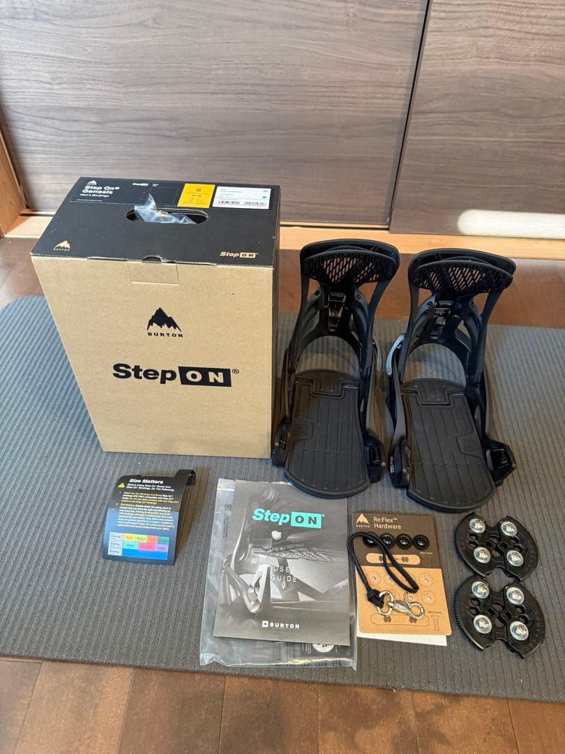 Taka様 極上品⭐︎Burton Step On® Genesis S BURTON STEP ON GENESIS SNOWBOARD BINDINGS – Salty Peaks Snowboard Shop