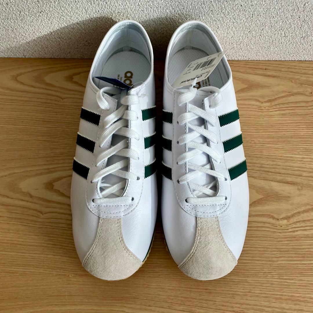新品未使用】adidas COUNTRY 73 ホワイト×グリーン 27.5 - メルカリ