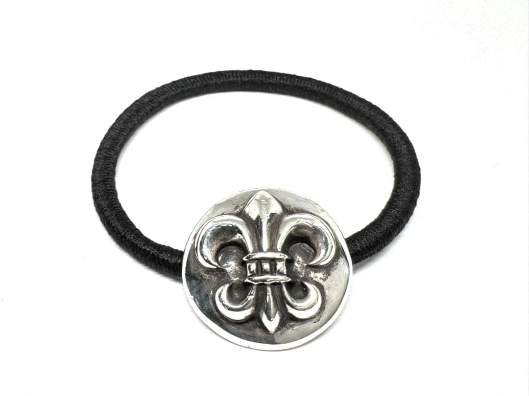 クロムハーツ BS フレア ヘアゴム コンチョ 925 ヘアバンド ブレスレット クロムハーツ BS フレア ヘアゴム コンチョ 925 ヘアバンド