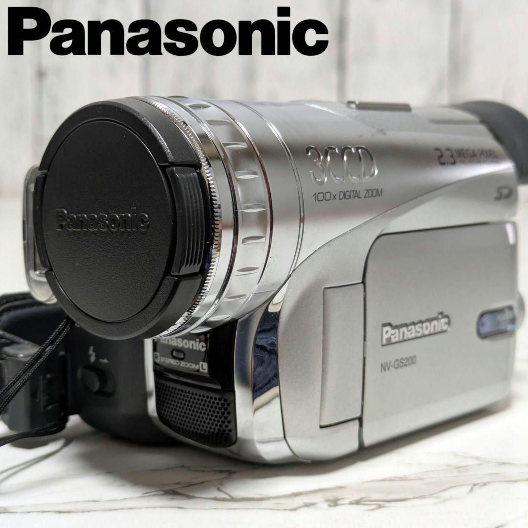 Panasonic NV-GS200 MiniDV対応 豪華セット