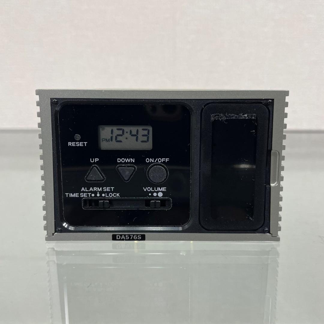 SEIKO セイコー SPACETALK 置き時計 ポストモダン ヴィンテージ - メルカリ