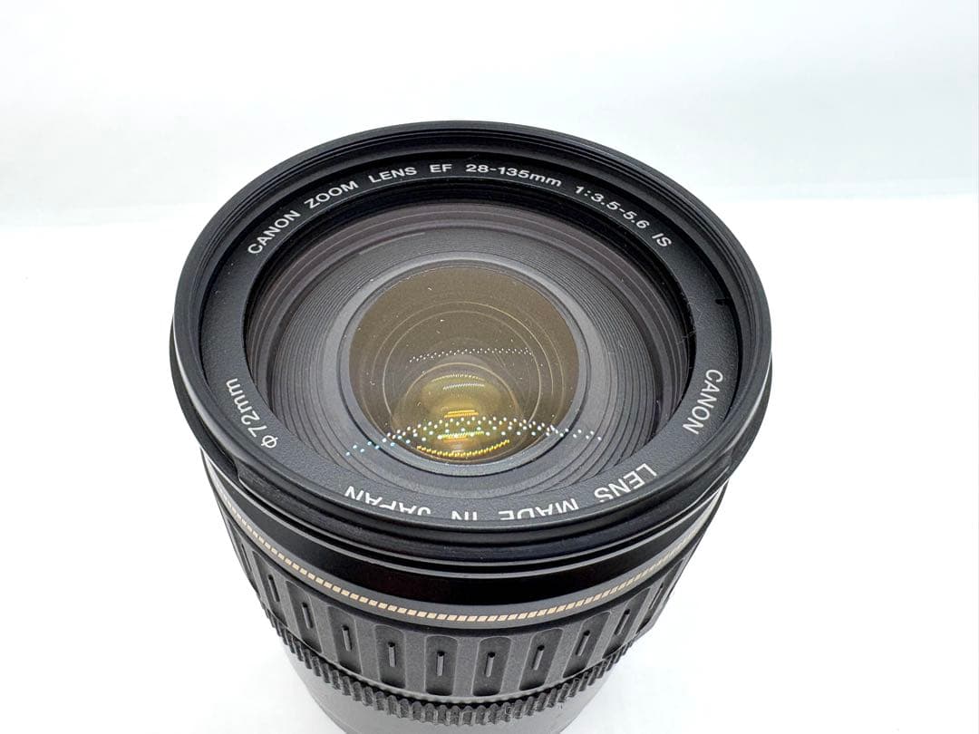 Canon ズームレンズ　EF28-135mm F3.5-5.6 IS USM