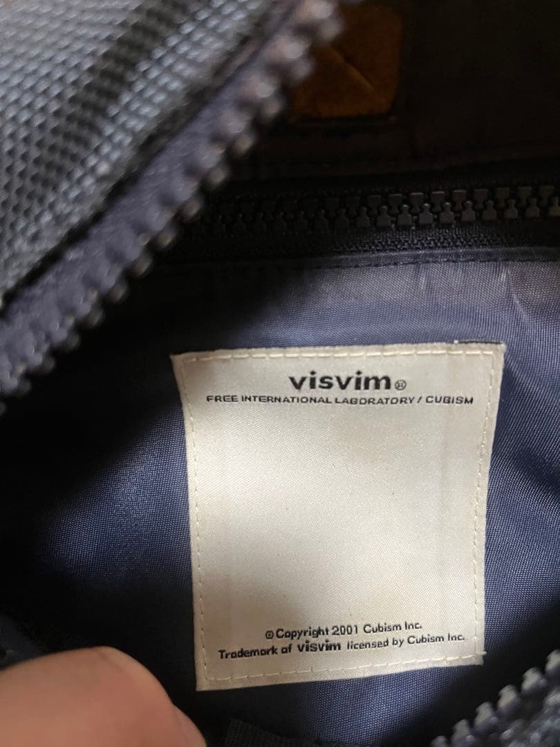 visvim ボディバッグ・ウエストポーチ ブラウン・ネイビー