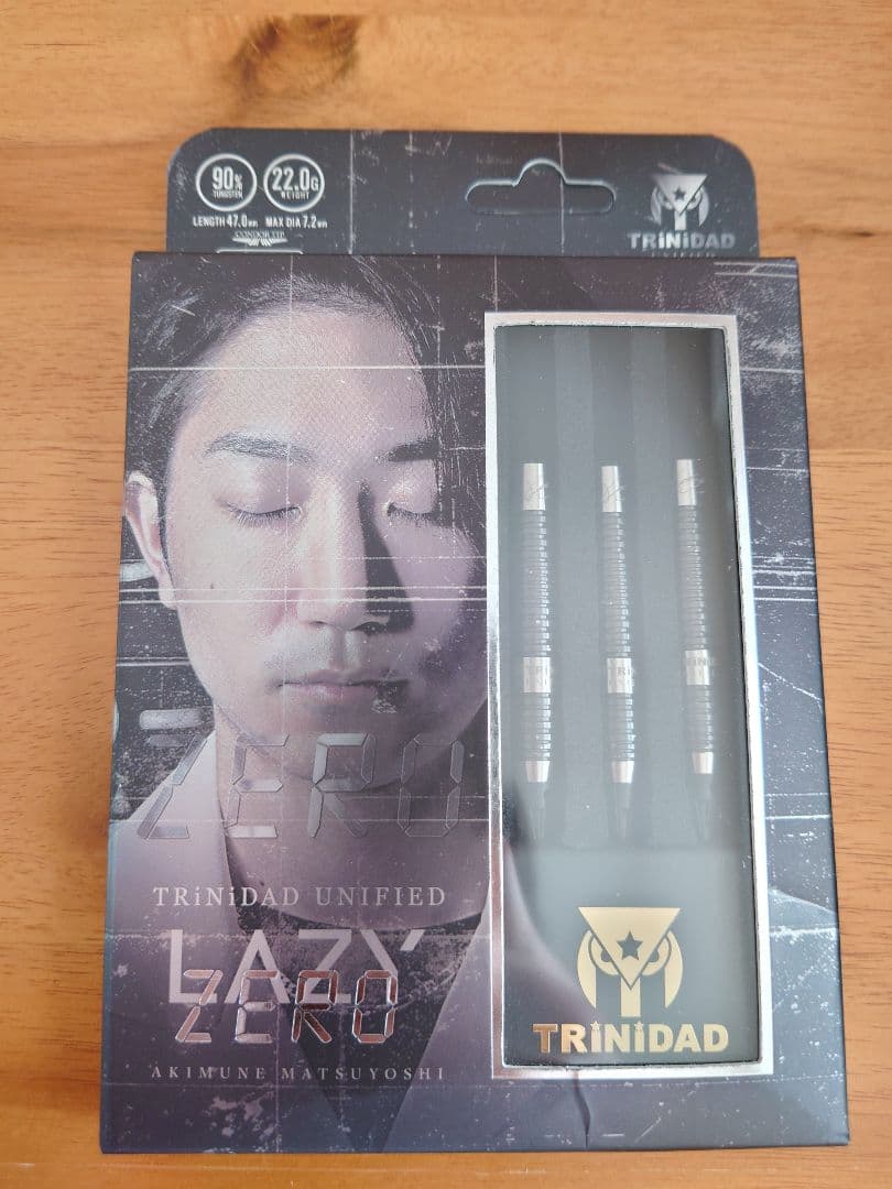 TRiNiDAD LAZY ZERO 松吉輝宗選手モデル バレル【トリニダード】レイジーゼロ 松吉輝宗モデル エスダーツ限定