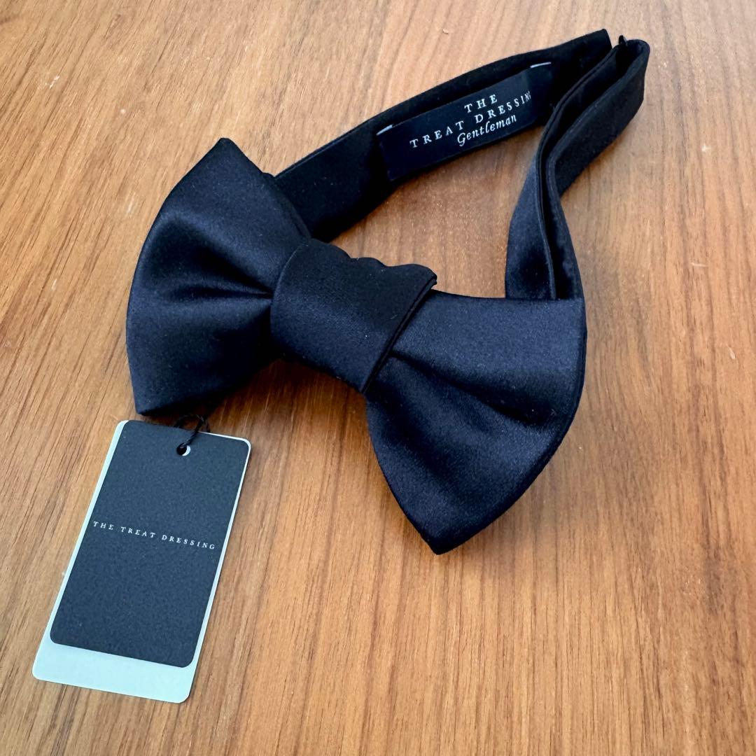 新品 THE TREAT DRESSING トリートドレッシング 蝶ネクタイ 黒 - メルカリ