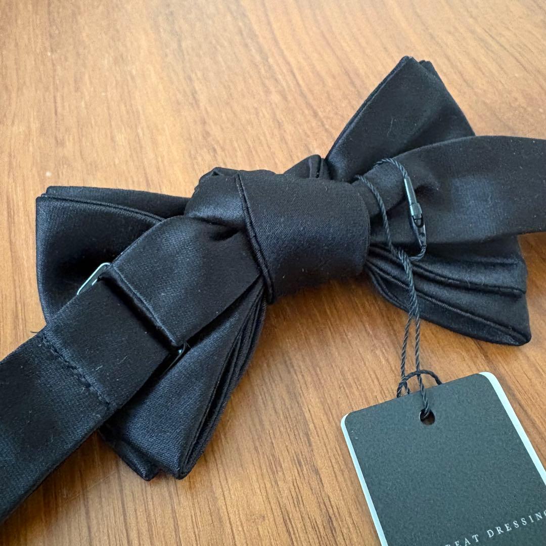 新品 THE TREAT DRESSING トリートドレッシング 蝶ネクタイ 黒 - メルカリ