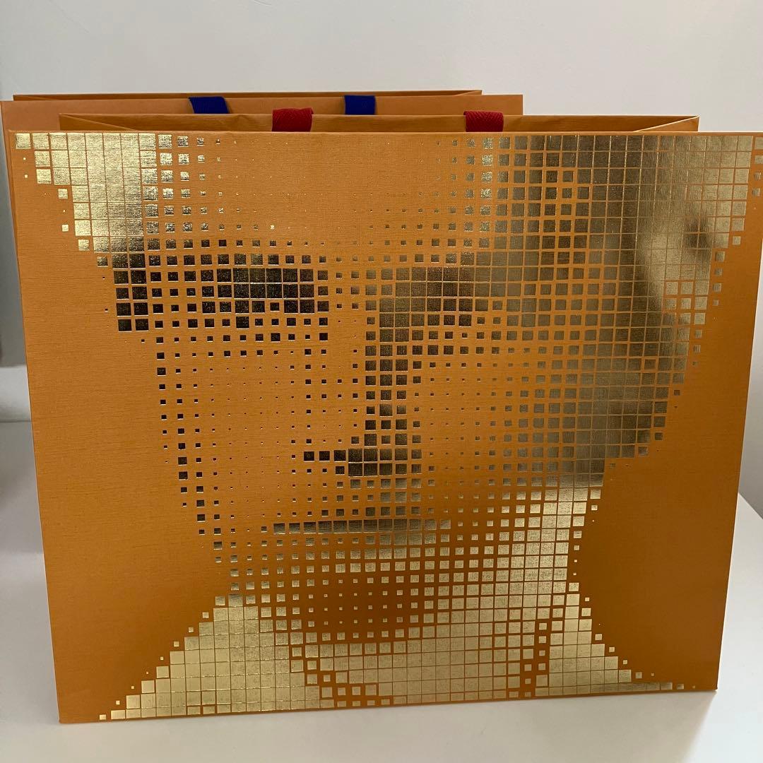 レア限定ショッパー含む】ルイヴィトン ショップ袋②大〜小サイズ 5枚