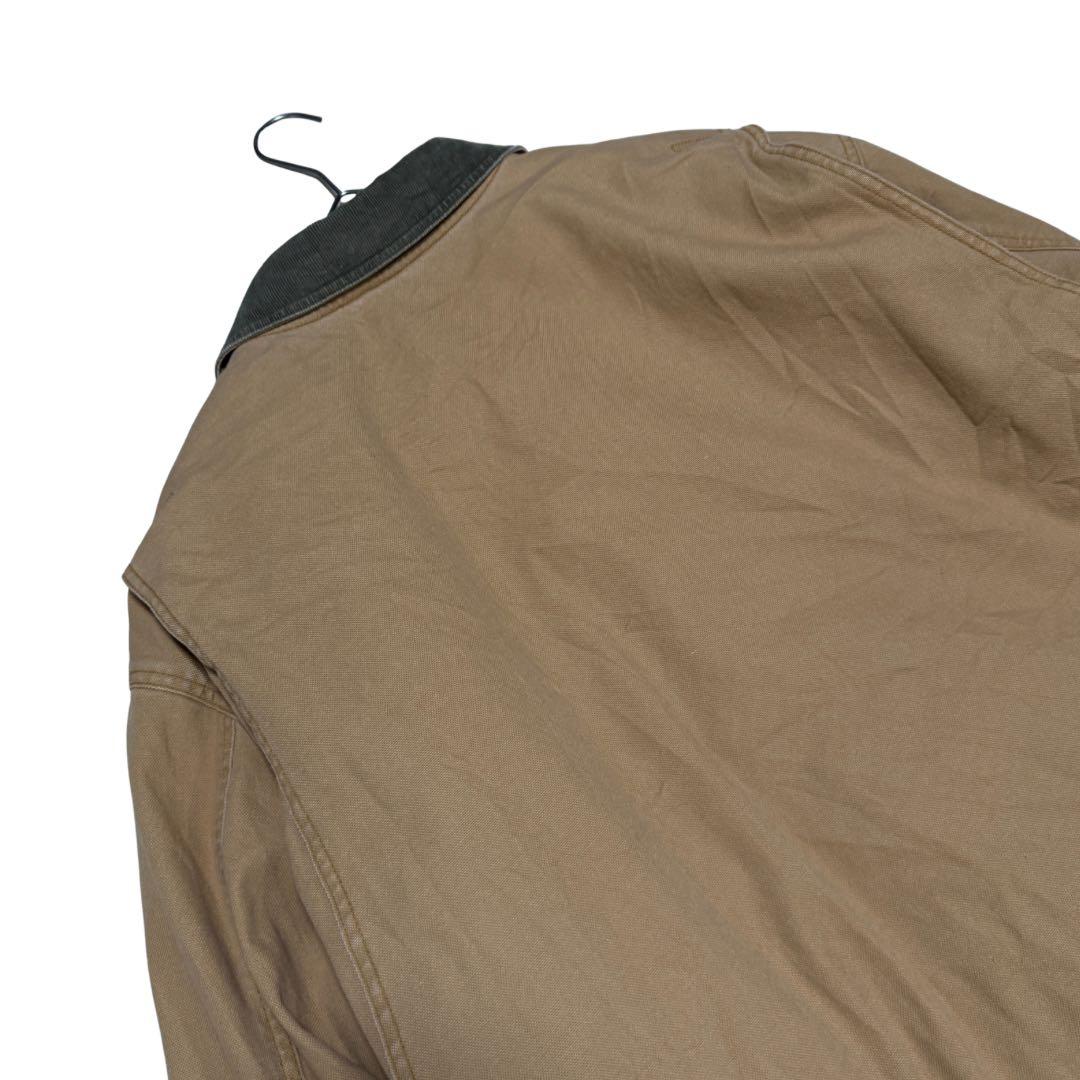 00s L.L.Bean ハンティングジャケット 襟コーデュロイ XXL