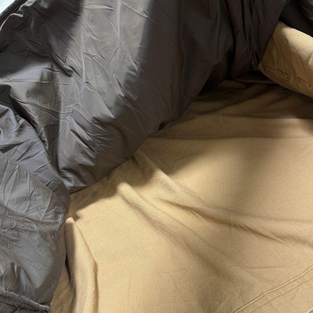 00s L.L.Bean ハンティングジャケット 襟コーデュロイ XXL