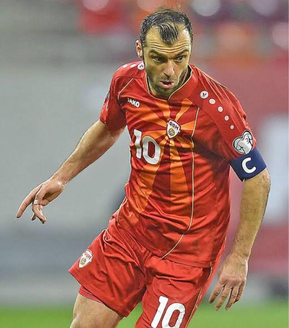 JAKO 北マケドニア代表 ユニフォーム - メルカリ