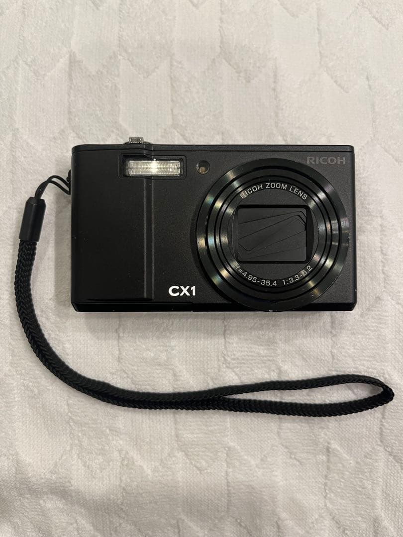 RICOH CX1 デジタルカメラ Amazon | RICOH デジタルカメラ CX1 ブラック CX1BK | コンパクト 通販