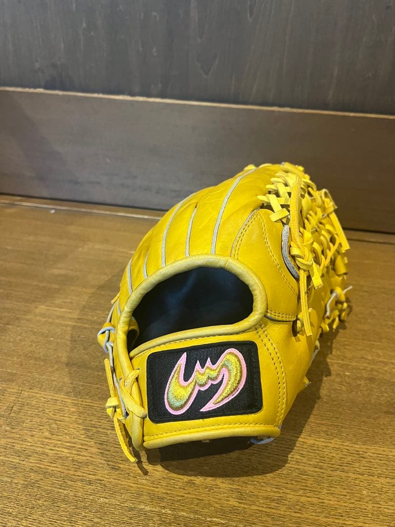 野球　グローブ　一般軟式　外野手用　ジームス　美品　お正月お値下げ！期間限定。 ジームス(Zeems) 野球 一般軟式グローブ 外野手 三方親限定軟式グラブ